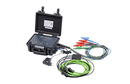 認(rèn)證級電能質(zhì)量分析儀LINAX PQ5000-MOBILE